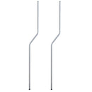 エレクター ベーシックシリーズ ベンドポール 1900mm ステンレス BBP74S 2本入