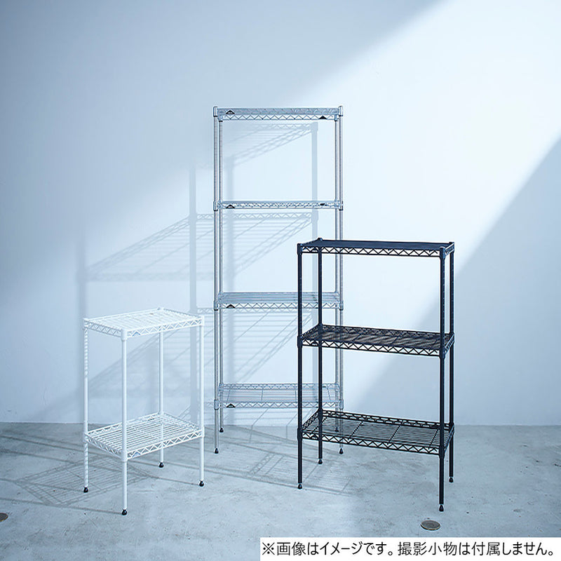 エレクター ベーシックシリーズ ポール 1200mm ホワイト B48PW2 2本入