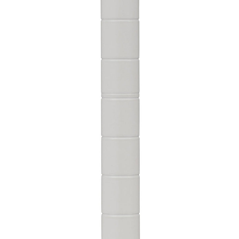 エレクター ベーシックシリーズ ポール 1900mm ホワイト B74PW2 2本入