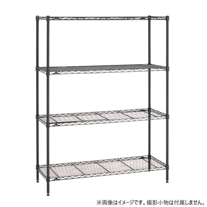 エレクター ベーシックシリーズ ポール 1400mm ブラック B54PB2 2本入