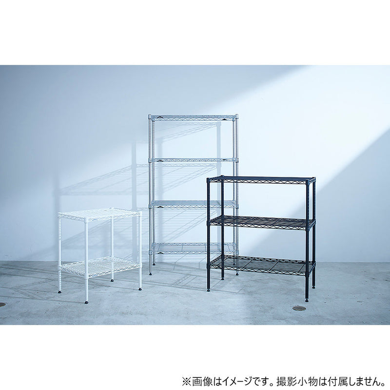 エレクター ベーシックシリーズ ポール 1600mm ブラック B63PB2 2本入