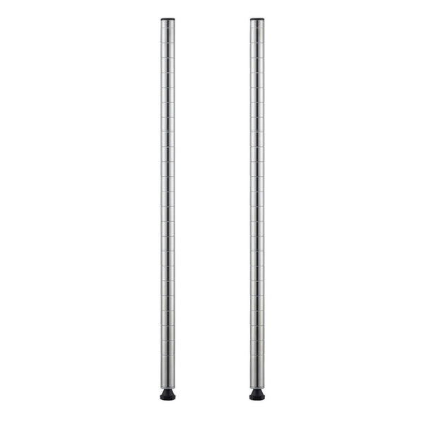 エレクター ベーシックシリーズ ポール 1200mm ステンレス B48PS2 2本入