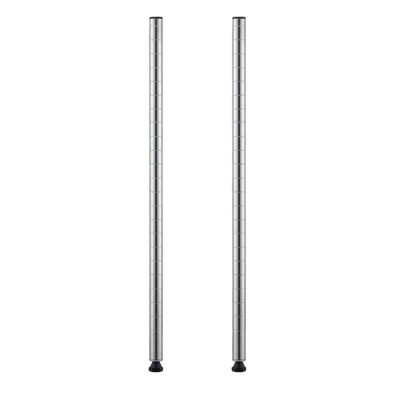 エレクター ベーシックシリーズ ポール 1200mm ステンレス B48PS2 2本入