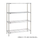 エレクター ベーシックシリーズ ポール 1600mm ステンレス B63PS2 2本入