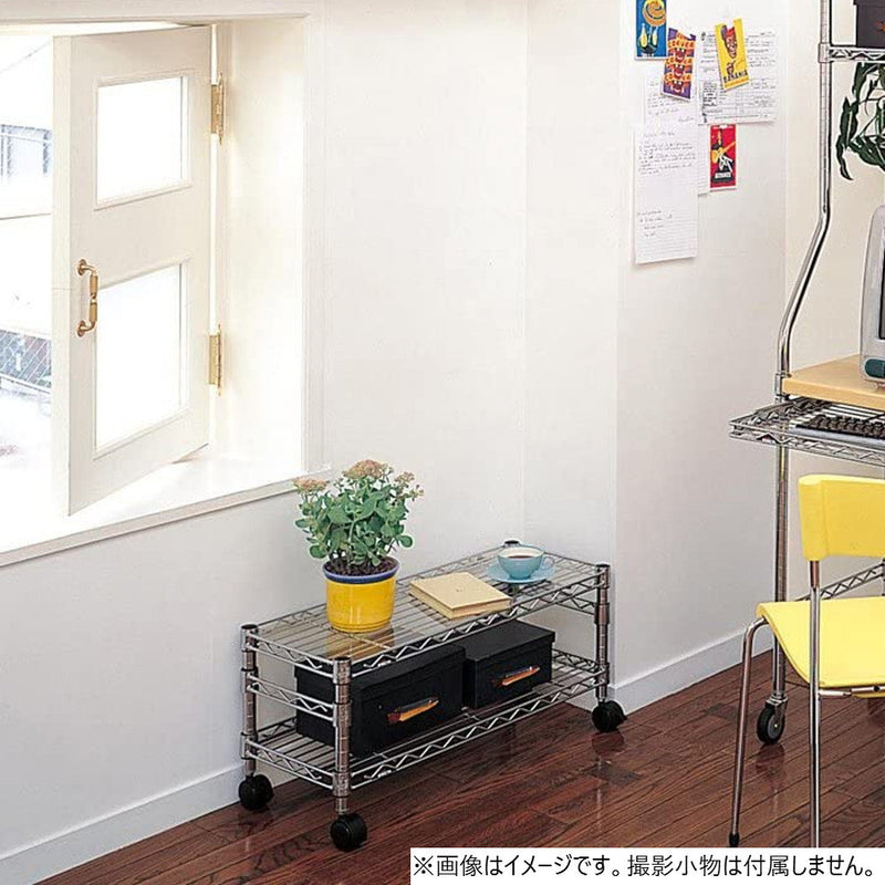 エレクター ベーシックシリーズ スライディングシェルフ用アクリル板 クリア BSL1818AB1 W450xD450mm用