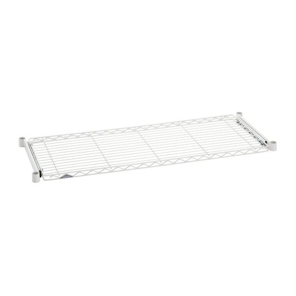 エレクター ベーシックシリーズ スライディングシェルフ W750xD450mm ホワイト BSL1830W