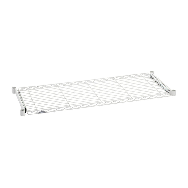 エレクター ベーシックシリーズ スライディングシェルフ W750xD450mm ホワイト BSL1830W