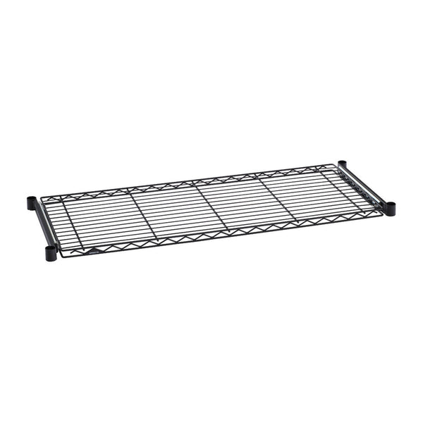 エレクター ベーシックシリーズ スライディングシェルフ W450xD450mm ブラック BSL1818B