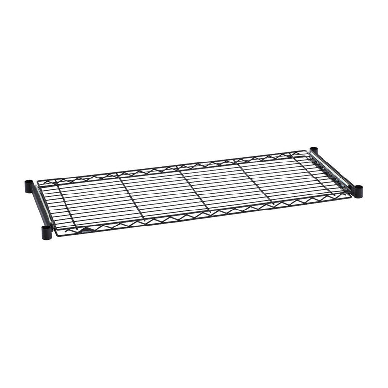 エレクター ベーシックシリーズ スライディングシェルフ W450xD450mm ブラック BSL1818B