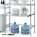 エレクター ベーシックシリーズ スライディングシェルフ W900xD450mm ブラック BSL1836B