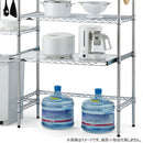 エレクター ベーシックシリーズ スライディングシェルフ W600xD450mm クローム BSL1824C