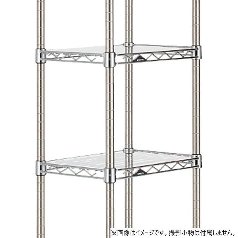 エレクター ベーシックシリーズ アクリル板 W600xD300mm用 クリア B1224AB1
