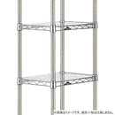 エレクター ベーシックシリーズ アクリル板 W900xD300mm用 クリア B1236AB1