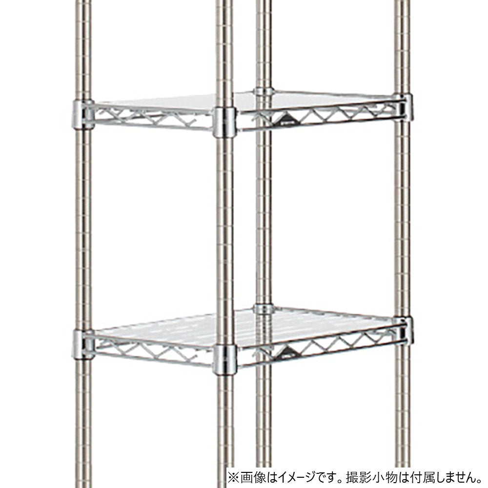 【色:クリア_スタイル:アクリル板_サイズ:1500×450】エレクター ベーシ エレクター ベーシックシリーズ アクリル板 W1500xD600mm用 クリア