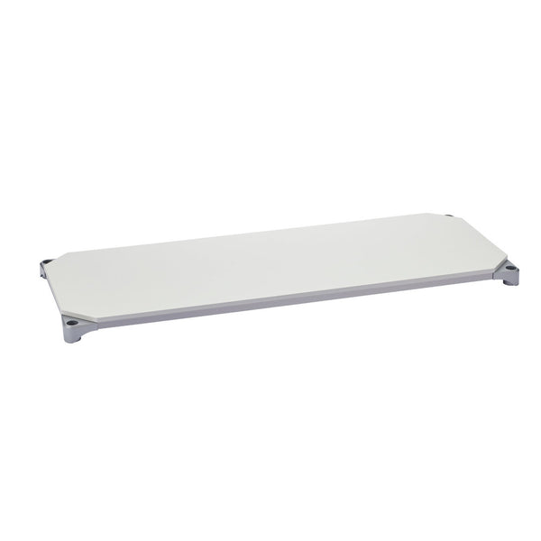 エレクター ベーシックシリーズウッドシェルフ W600xD450mm ホワイトウッド シルバーフレーム 棚用 B1824MWHS1
