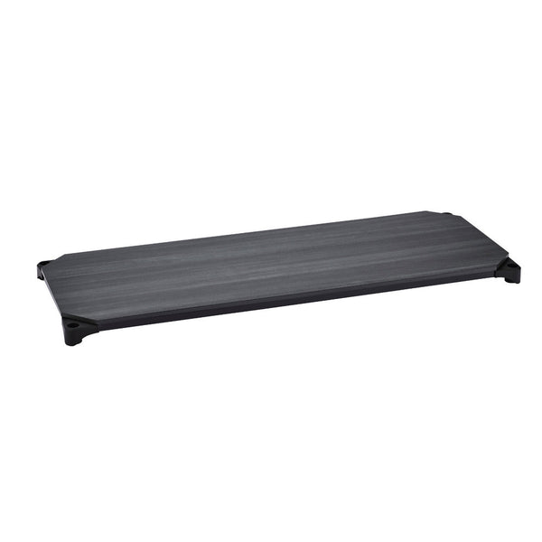 エレクター ベーシックシリーズウッドシェルフ W600xD450mm ブラックウッド ブラックフレーム 棚用 B1824MBB1