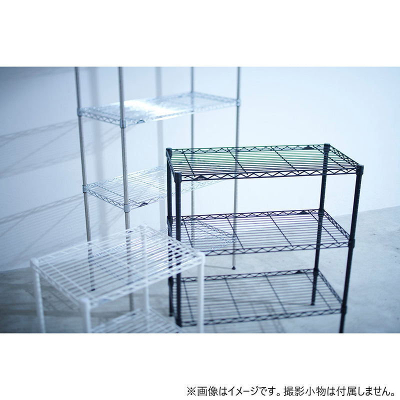 エレクター ベーシックシリーズ ワイヤーシェルフ W600xD350mm ブラック B1424B1