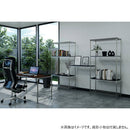 エレクター ベーシックシリーズ ワイヤーシェルフ W750xD600mm クローム B2430C1