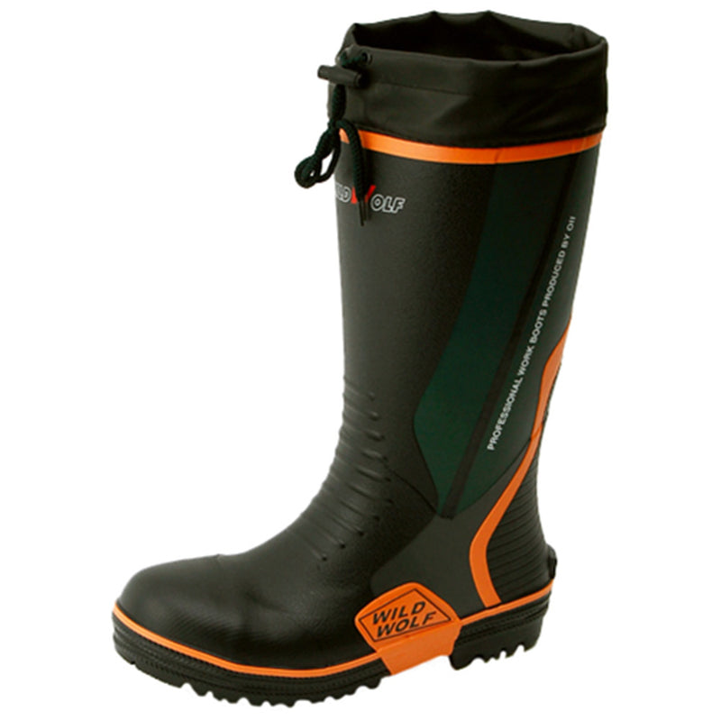 安全長靴 RMT―73043 GREEN 27.0cm メーカー直送 ▼返品・キャンセル不可【他商品との同時購入不可】