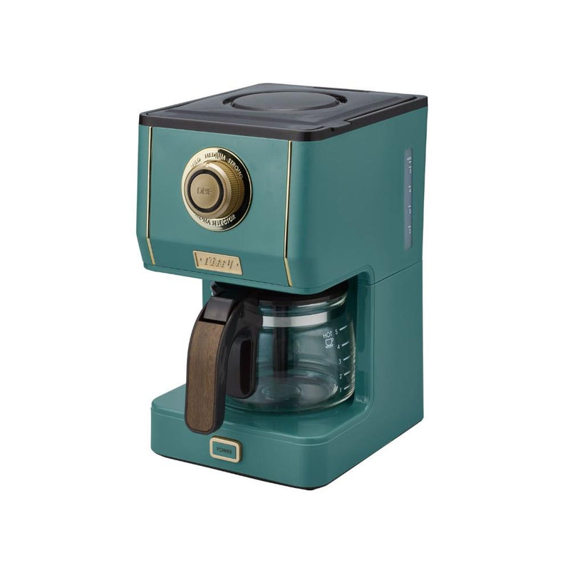 Toffy アロマドリップコーヒーメーカー K-CM5-SG　メーカー直送 ▼返品・キャンセル不可【他商品との同時購入不可】