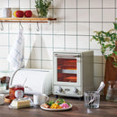 Toffy オーブントースター K-TS4-AW　メーカー直送 ▼返品・キャンセル不可【他商品との同時購入不可】