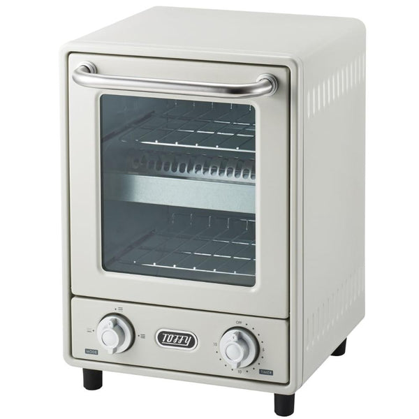 Toffy オーブントースター K-TS4-AW　メーカー直送 ▼返品・キャンセル不可【他商品との同時購入不可】