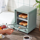 Toffy オーブントースター K-TS4-PA　メーカー直送 ▼返品・キャンセル不可【他商品との同時購入不可】