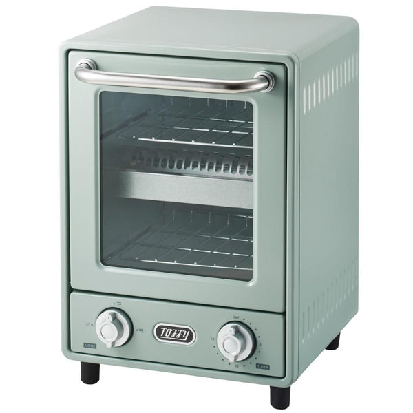 Toffy オーブントースター K-TS4-PA　メーカー直送 ▼返品・キャンセル不可【他商品との同時購入不可】