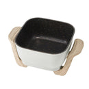 Toffy コンパクトマルチ電気鍋 K-HP3-AW　メーカー直送 ▼返品・キャンセル不可【他商品との同時購入不可】