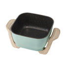 Toffy コンパクトマルチ電気鍋 K-HP3-PA　メーカー直送 ▼返品・キャンセル不可【他商品との同時購入不可】