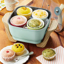 Toffy コンパクトマルチ電気鍋 K-HP3-PA　メーカー直送 ▼返品・キャンセル不可【他商品との同時購入不可】