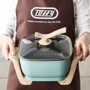 Toffy コンパクトマルチ電気鍋 K-HP3-PA　メーカー直送 ▼返品・キャンセル不可【他商品との同時購入不可】