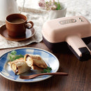 Toffy ハーフホットサンドメーカー K-HS3-SP　メーカー直送 ▼返品・キャンセル不可【他商品との同時購入不可】