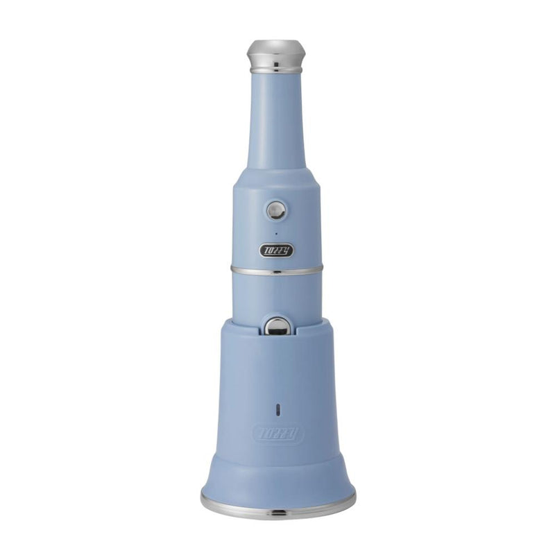 Toffy コードレススティッククリーナー HW-VC2-BLG　メーカー直送 ▼返品・キャンセル不可【他商品との同時購入不可】