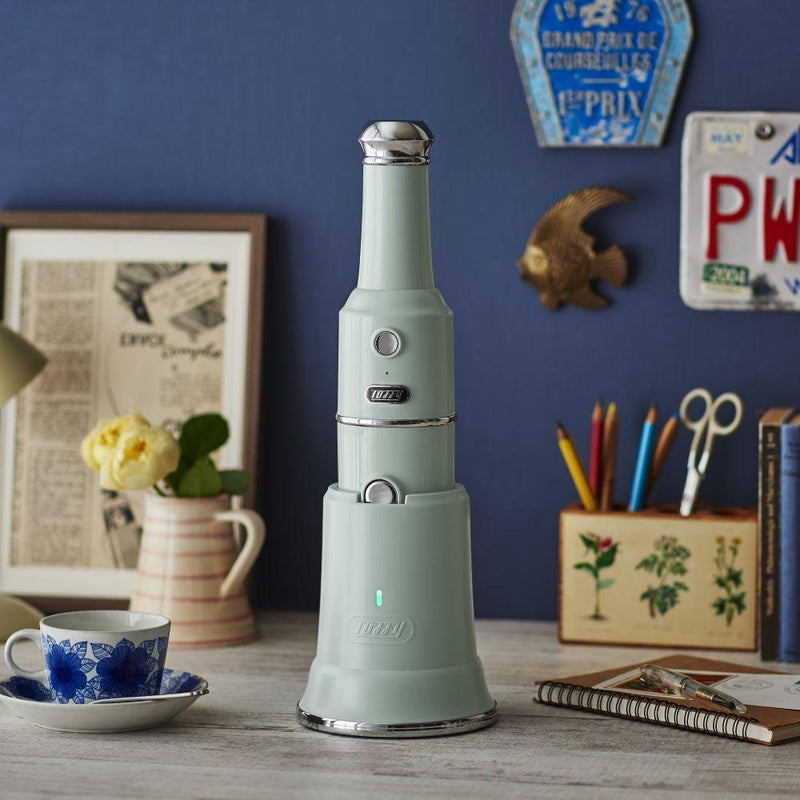 Toffy コードレススティッククリーナー HW-VC2-PA　メーカー直送 ▼返品・キャンセル不可【他商品との同時購入不可】