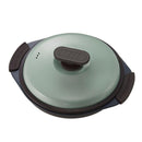 Toffy 電子レンジ用グリルパン K-MW3-PA　メーカー直送 ▼返品・キャンセル不可【他商品との同時購入不可】