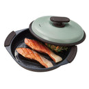 Toffy 電子レンジ用グリルパン K-MW3-PA　メーカー直送 ▼返品・キャンセル不可【他商品との同時購入不可】