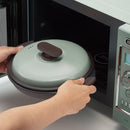 Toffy 電子レンジ用グリルパン K-MW3-PA　メーカー直送 ▼返品・キャンセル不可【他商品との同時購入不可】