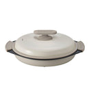 Toffy 電子レンジ用グリルパン K-MW3-PW　メーカー直送 ▼返品・キャンセル不可【他商品との同時購入不可】