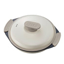 Toffy 電子レンジ用グリルパン K-MW3-PW　メーカー直送 ▼返品・キャンセル不可【他商品との同時購入不可】