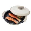 Toffy 電子レンジ用グリルパン K-MW3-PW　メーカー直送 ▼返品・キャンセル不可【他商品との同時購入不可】