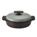 Toffy 電子レンジ用グリル鍋 K-MW4-PA　メーカー直送 ▼返品・キャンセル不可【他商品との同時購入不可】