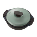 Toffy 電子レンジ用グリル鍋 K-MW4-PA　メーカー直送 ▼返品・キャンセル不可【他商品との同時購入不可】