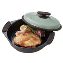 Toffy 電子レンジ用グリル鍋 K-MW4-PA　メーカー直送 ▼返品・キャンセル不可【他商品との同時購入不可】