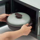 Toffy 電子レンジ用グリル鍋 K-MW4-PA　メーカー直送 ▼返品・キャンセル不可【他商品との同時購入不可】