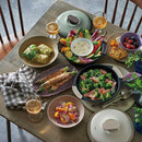 Toffy 電子レンジ用グリル鍋 K-MW4-PA　メーカー直送 ▼返品・キャンセル不可【他商品との同時購入不可】