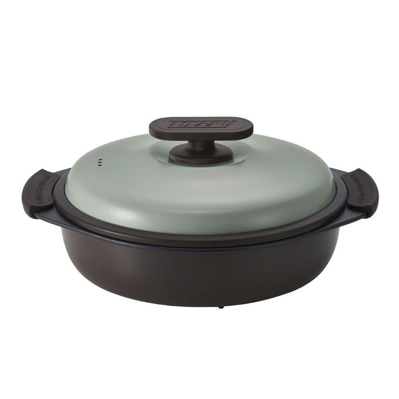 Toffy 電子レンジ用グリル鍋 K-MW4-PA　メーカー直送 ▼返品・キャンセル不可【他商品との同時購入不可】