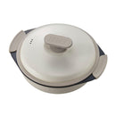 Toffy 電子レンジ用グリル鍋 K-MW4-PW　メーカー直送 ▼返品・キャンセル不可【他商品との同時購入不可】