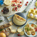 Toffy クレープメーカー K-CP1-PA　メーカー直送 ▼返品・キャンセル不可【他商品との同時購入不可】