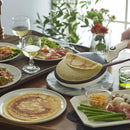 Toffy クレープメーカー K-CP1-MW　メーカー直送 ▼返品・キャンセル不可【他商品との同時購入不可】